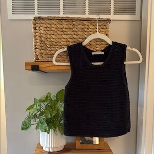 Everlane The Organic Cotton Open-Stitch Tank